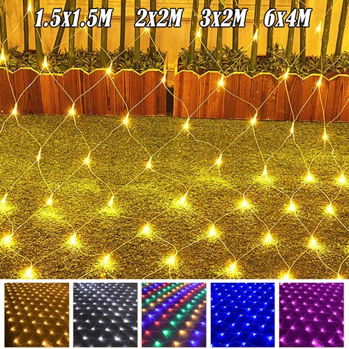 Led lichternetz lichterkette - led,
