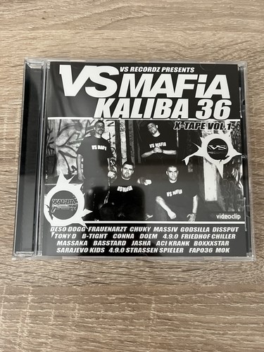 Mafia kaliba 36 x - kaliba,