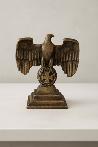 Reichsadler statue mit - reichsadler,