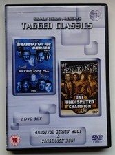 WWE - Tagged Classics - Survivor Series 2001 & Vengeance 2001 auf DVD