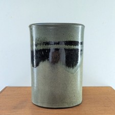 BRIGITTE SCHULZE-KÖPPEL STUDIOKERAMIK GROßE KERAMIK VASE GERMAN STUDIO POTTERY