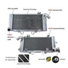 Aluminum Radiator For Honda XL1000V XL 1000 V Varadero SD02 SD01 1999-2009