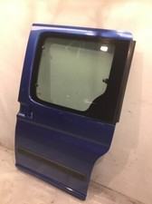 CITROEN Berlingo I MF Schiebetür mit Fensterausschnitt links Blau Grand Pavois 