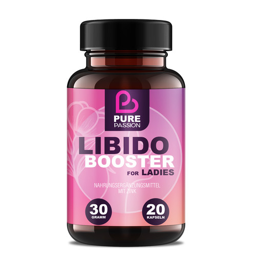 Libido booster for ladies - for, pure