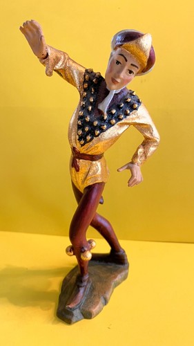 Alte kleine holz figure - kleine,
