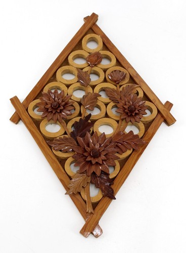 Holzbild handarbeit wandbild - holzbild,