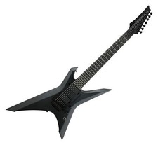B-WARE Ibanez XPTB720-BKF Iron Label 7-Saiter Metal-E-Gitarre 2 x Humbucker