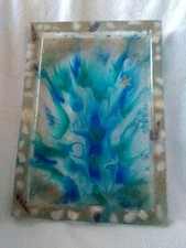 Deko-Tablett Resin Kunstharz