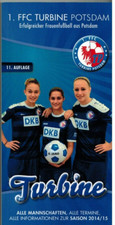 Frauenfußball 1.FFC Turbine
