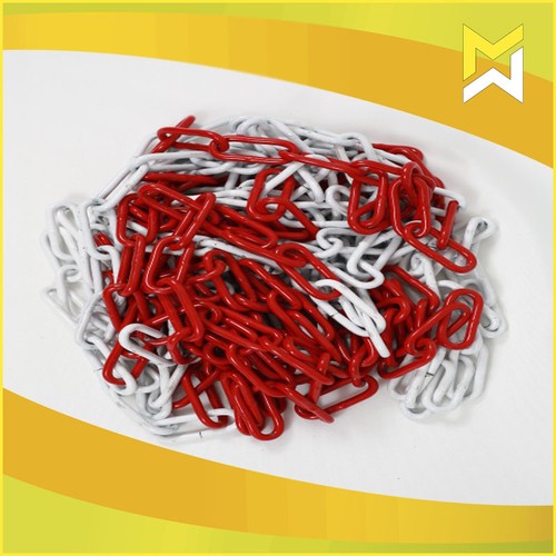 Meter absperrkette 4mm aus - absperrkette,