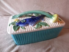 Fischterrine heringstopf - fischterrine,