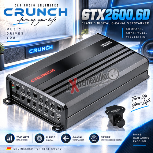 Crunch gtx2600 kompakter - crunch,