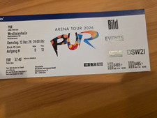 Ticket PUR Arena Tour 2026