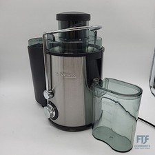 SEVERIN Entsafter, geräuscharme Saftmaschine für vitaminreiche Obst- und Gemüses