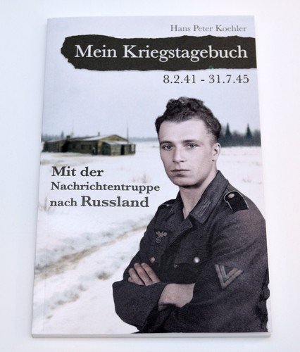 Tagebuch krieg - tagebuch, (wehrmacht)
