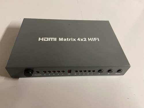 Excelvan hdmi matrix 4x2 hifi - hdmi,