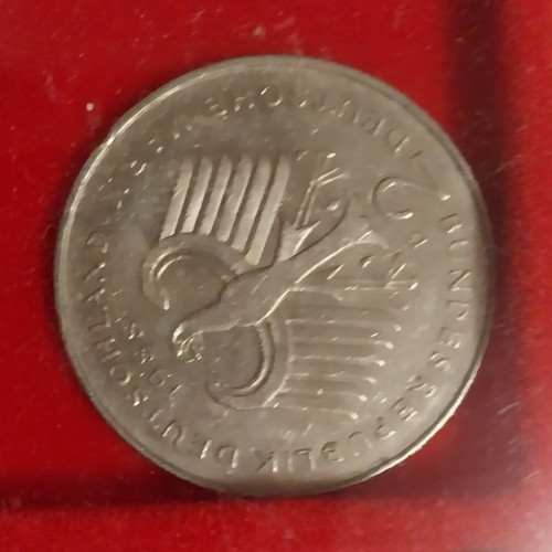 Ddr mark gedenkmünze 1988 - ddr, 5