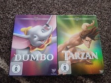 Dumbo DVD + Tarzan DVD Disney Classics 4 + 36