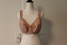 PRIMADONNA Bügel-BH Gr. 100 Cup D plus 2 Slips Gr. 48 pudriges altrosa neu