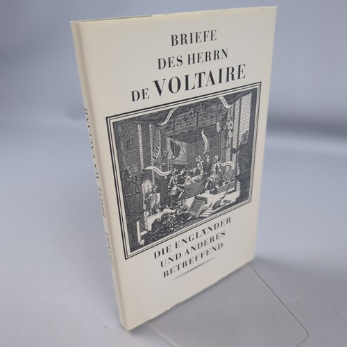 Voltaire briefe des - des, de