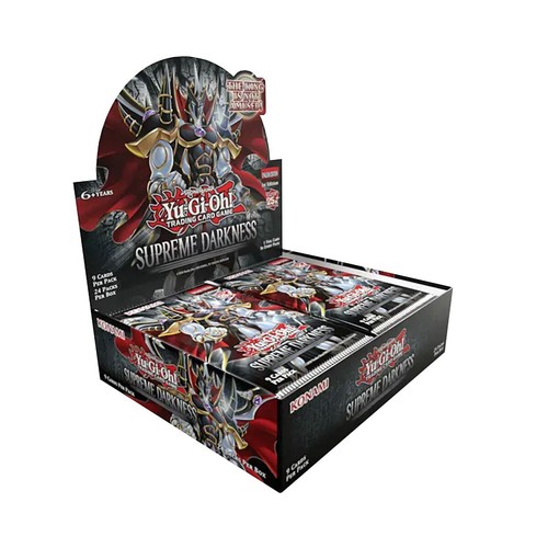 Yugioh supreme darkness - supreme,