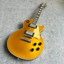 LP-Serie E-Gitarre Gold –