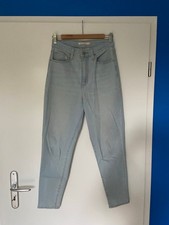 Levi's / Levis High Waisted Taper Jeans | Hellblau Blau | 26 (W) / 27 (L) | Neu