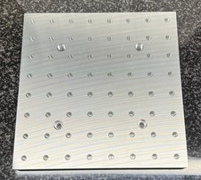 Gewinderasterplatte M6 Raster