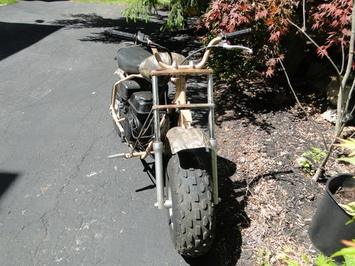 Coleman mini bike - coleman,