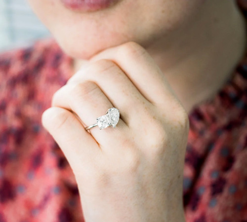 Hochzeit birnenschliff diamant - hochzeit,