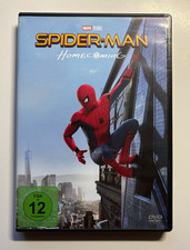 Spider-Man Homecoming - Marvel Film mit Tom Holland - DVD - Spiderman