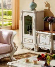 Vitrine Luxus Schrank Holz