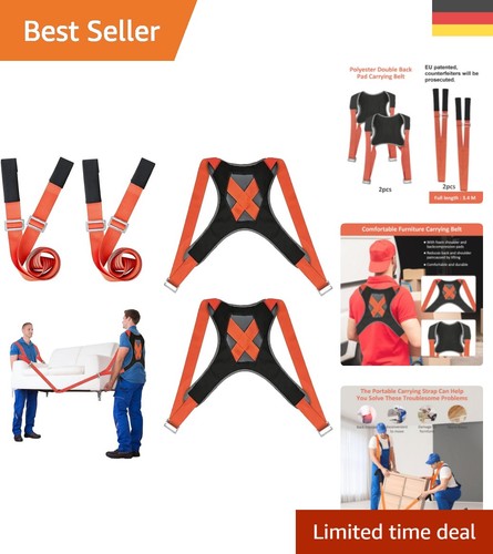 Tragegurte umzug kit stück - kit,