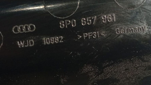 Audi aschenbecher 8p0 857 - audi,