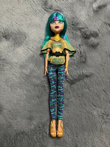 Monster high nefera - monster, de