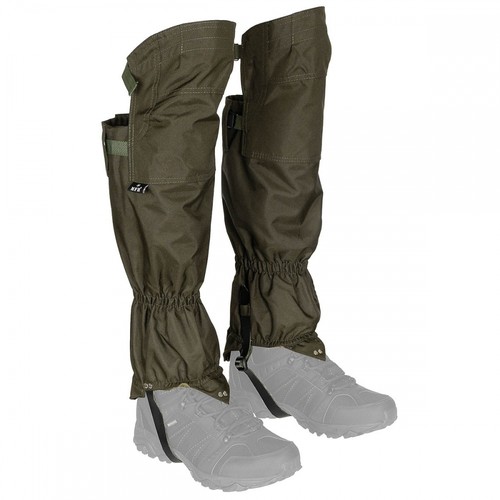 Gamaschen overknee oliv - gamaschen,