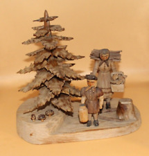 Antike Schnitzerei 22cm