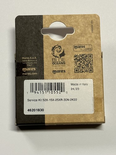 Mares stufe service kit - stufe,