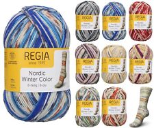 150g Schachenmayr Regia - Nordic Winter Color - 8-fädig Sockenwolle (73,27€/kg)