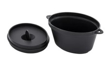 6 Stk mini Topf mit Deckel PP