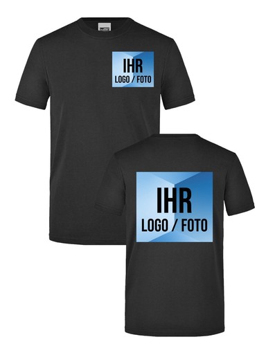 Herren workwear shirt mit - herren, t-shirt