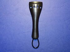 Saitenhalter aus *Ebenholz rund 90 mm f. 1/4 Geige Violine Violin Violino Violon