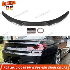 Carbon Look Heckspoiler