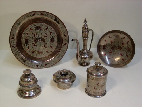 Orientalisches teeservice mit - teeservice,