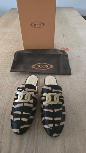 Tods damenschuhe slipper - damenschuhe,