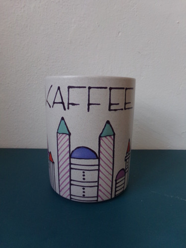 Kaffeedose kmk keramik - kaffeedose,