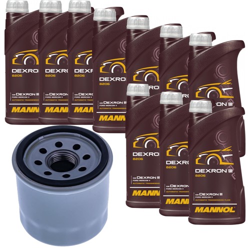 Mannol dexron iii - 10,