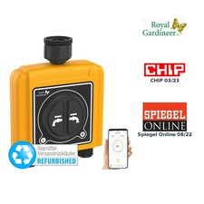 Dual-Bewässerungsventil für Bewässerungscomputer Versandrückläufer