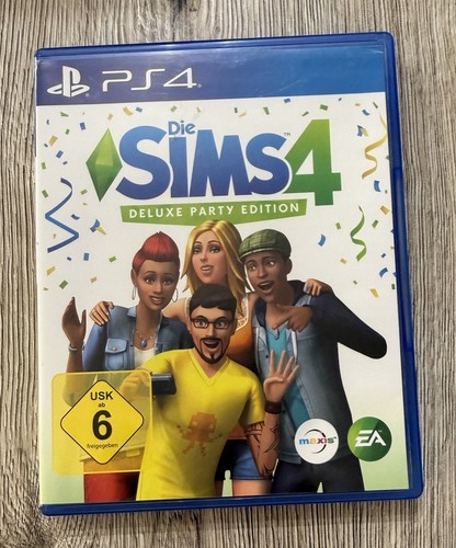 Die sims deluxe party - sims,