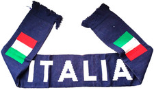 Fanschal gestrickt italia - gestrickt,